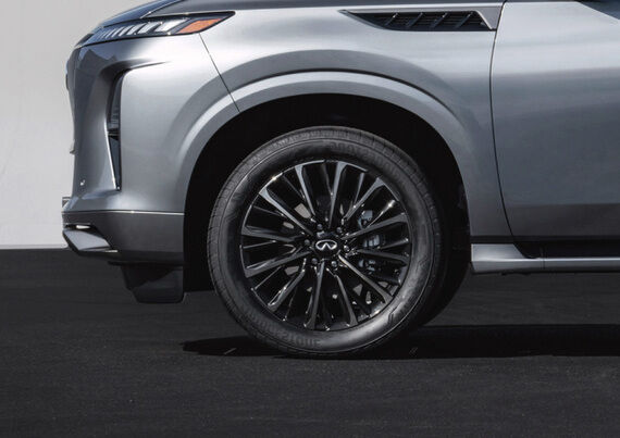 22-дюймові легкосплавні диски