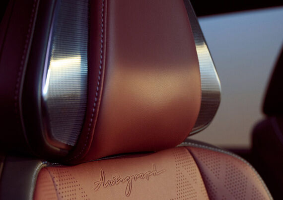 Розкішні шкіряні сидіння