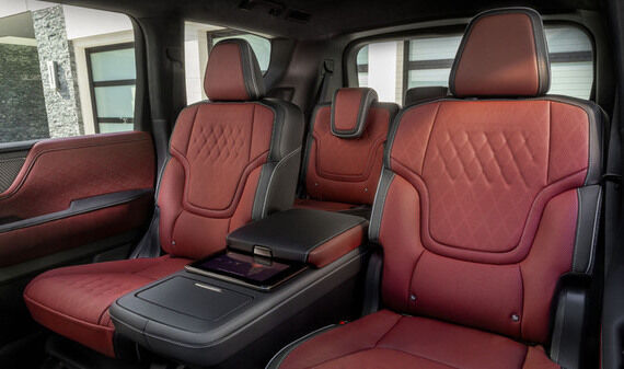 Кожне сидіння — справжнє відчуття задоволення