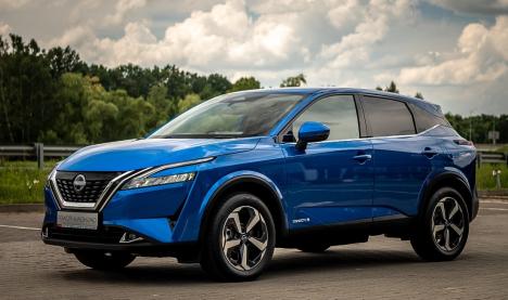 Nissan Qashqai e-Power Nissan Qashqai e-Power 190 л.с.