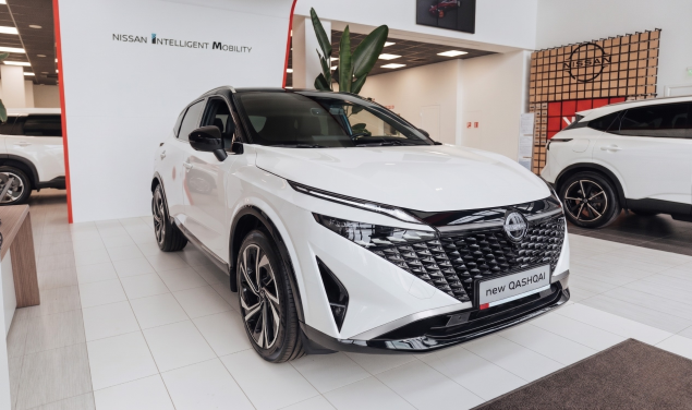 Nissan QASHQAI TEKNA+ TEKNA+ 158 к.с.