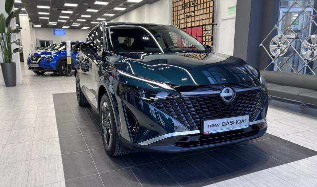 Nissan QASHQAI N-CONNECTA N-CONNECTA 158 к.с.
