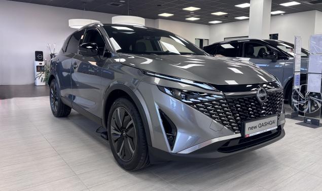 Nissan QASHQAI TEKNA TEKNA 158 л.с.