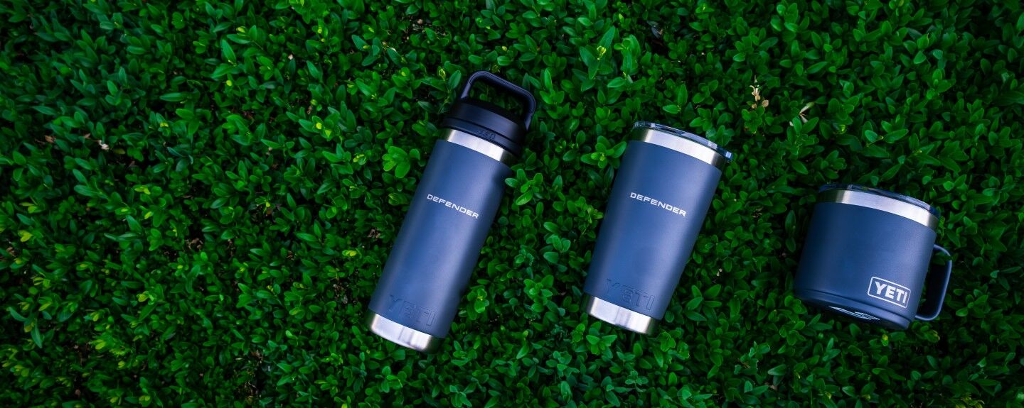 НОВА КОЛЕКЦІЯ DEFENDER x YETI