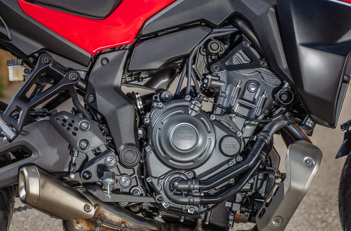 Двигатель CP2 с большим крутящим моментом, соответствующий стандарту EU5 