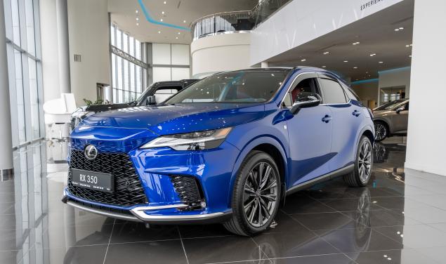 Lexus RX350 F Sport F Sport 276 к.с.