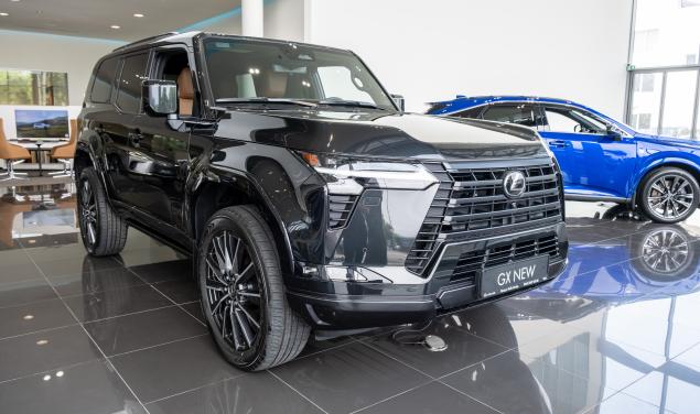 Lexus GX550 Luxury+ Luxury+ 354 л.с.