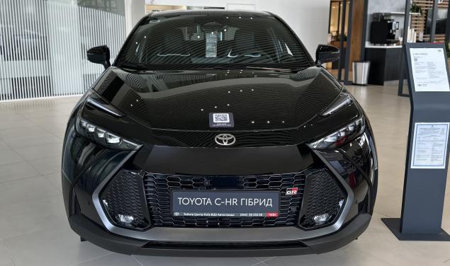 Toyota C-HR GR SPORT HERO Edition GR SPORT HERO Edition 152 л.с.