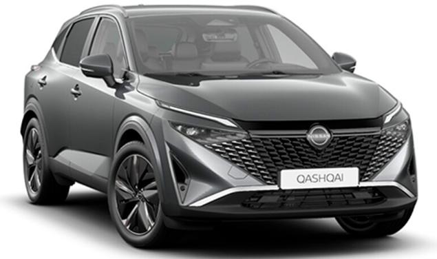 Nissan QASHQAI TEKNA TEKNA 158 л.с.