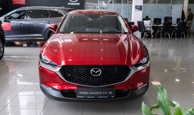Mazda CX-30 STYLE+ (2025) STYLE+ (2025) 165 к.с.