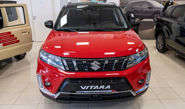 Suzuki Vitara GL+ (м'який гібрид) GL+ (м'який гібрид) 129 к.с.