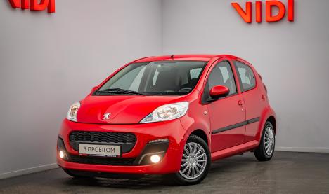 Peugeot 107 Peugeot 107 68 л.с.