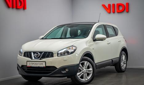 Nissan QASHQAI Nissan QASHQAI 141 л.с.