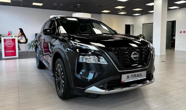 Nissan X-TRAIL e-Power TEKNA e-Power TEKNA 204 л.с.