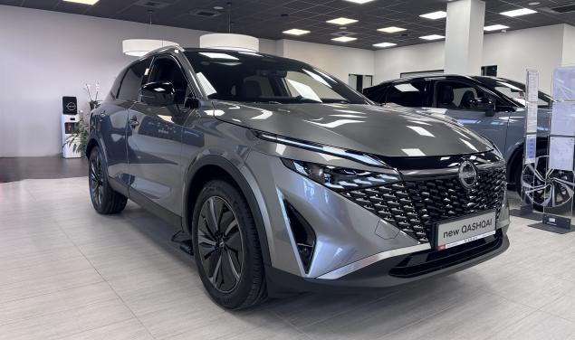 Nissan QASHQAI TEKNA TEKNA 158 к.с.