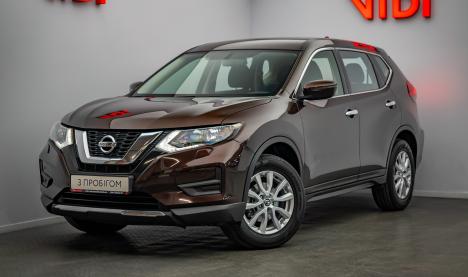 Nissan X-TRAIL Nissan X-TRAIL 151 л.с.