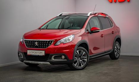 Peugeot 2008 Peugeot 2008 110 л.с.