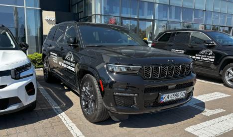 Jeep Grand Cherokee Jeep Grand Cherokee 285 к.с.