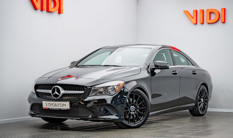 Mercedes-Benz CLA-Class