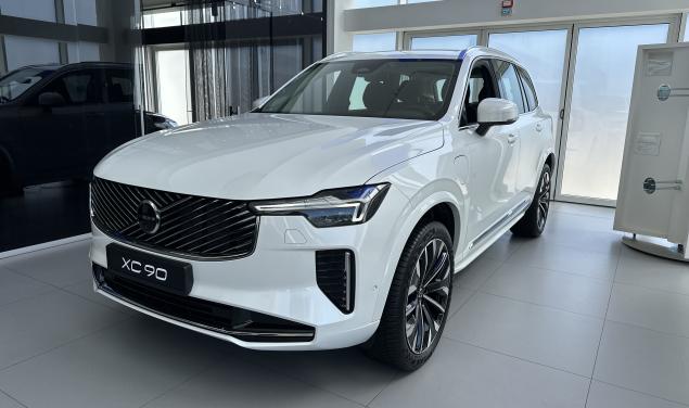 Volvo New XC90 Plug-in Hybrid Plus Bright 2025 Plus Bright 2025 455 к.с.