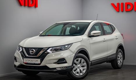 Nissan QASHQAI Nissan QASHQAI 115 л.с.