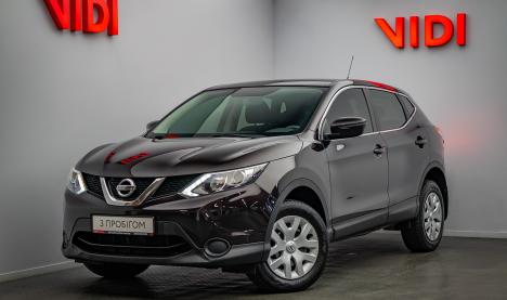 Nissan QASHQAI Nissan QASHQAI 115 л.с.