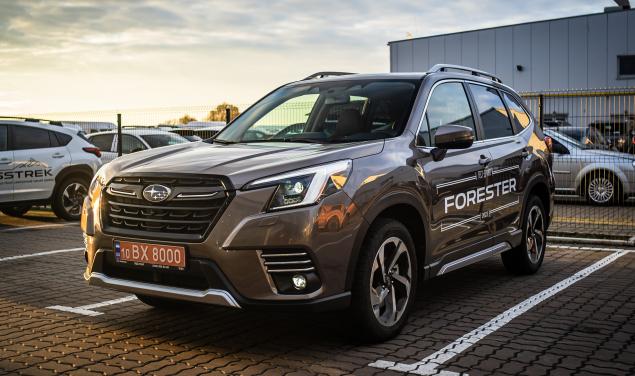 Subaru Forester Premium Premium 184 л.с.
