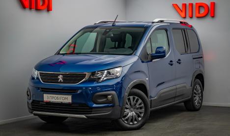 Peugeot Rifter Peugeot Rifter 130 л.с.