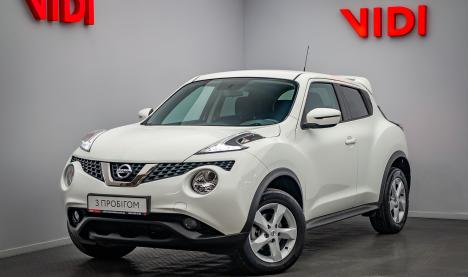 Nissan JUKE Nissan JUKE 117 л.с.