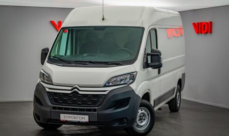 Citroen JUMPER Citroen JUMPER 130 л.с.