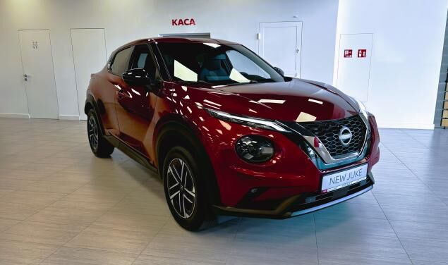 Nissan JUKE N-Connecta N-Connecta 114 л.с.