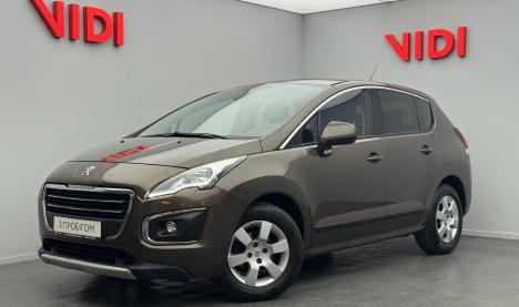 Peugeot 3008 Peugeot 3008 115 л.с.