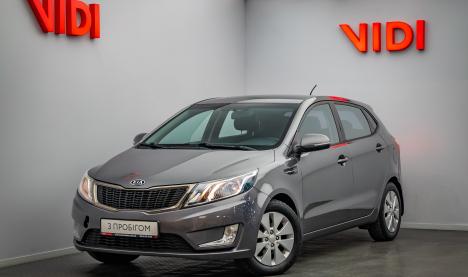 Kia Rio Kia Rio 123 л.с.