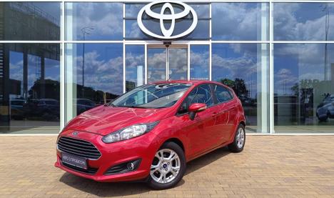Ford Fiesta Ford Fiesta 100 л.с.