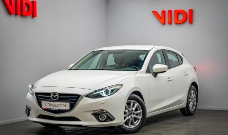 Mazda 3 Mazda 3 120 л.с.