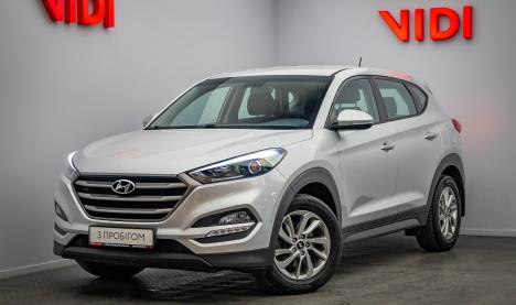 Hyundai Tucson Hyundai Tucson 156 л.с.