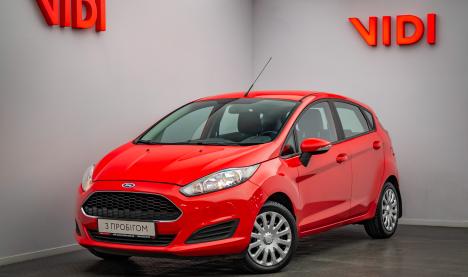 Ford Fiesta Ford Fiesta 96 л.с.