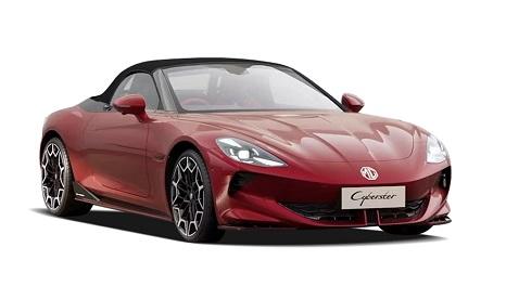 MG Cyberster GT ЧОРНИЙ ДАХ AWD 520 л.с.