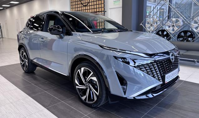 Nissan QASHQAI TEKNA+ TEKNA+ 158 л.с.