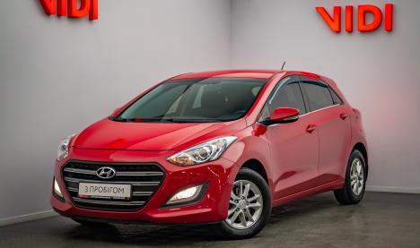Hyundai I30 Hyundai I30 130 л.с.