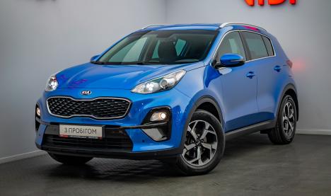 Kia Sportage Kia Sportage 132 к.с.