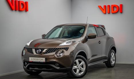Nissan JUKE Nissan JUKE 117 л.с.