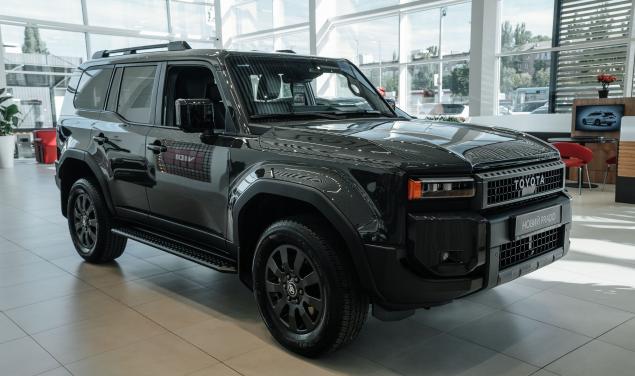 Toyota LAND CRUISER PRADO Prestige Prestige 205 к.с.