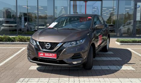 Nissan QASHQAI Nissan QASHQAI 141 к.с.