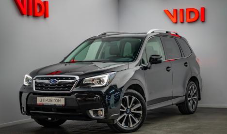 Subaru Forester Subaru Forester 147 л.с.