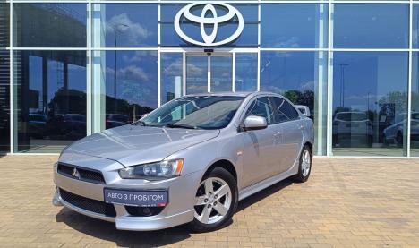 Mitsubishi Lancer X Mitsubishi Lancer X 150 л.с.