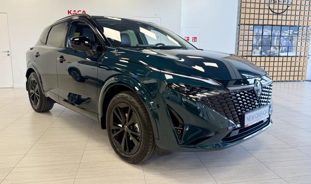 Nissan QASHQAI N-DESIGN N-DESIGN 158 л.с.