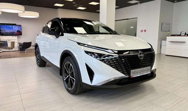Nissan QASHQAI TEKNA TEKNA 158 л.с.
