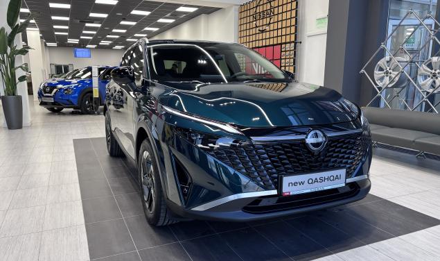 Nissan QASHQAI N-CONNECTA N-CONNECTA 158 к.с.