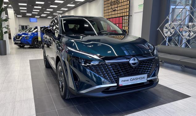 Nissan QASHQAI N-CONNECTA N-CONNECTA 158 л.с.